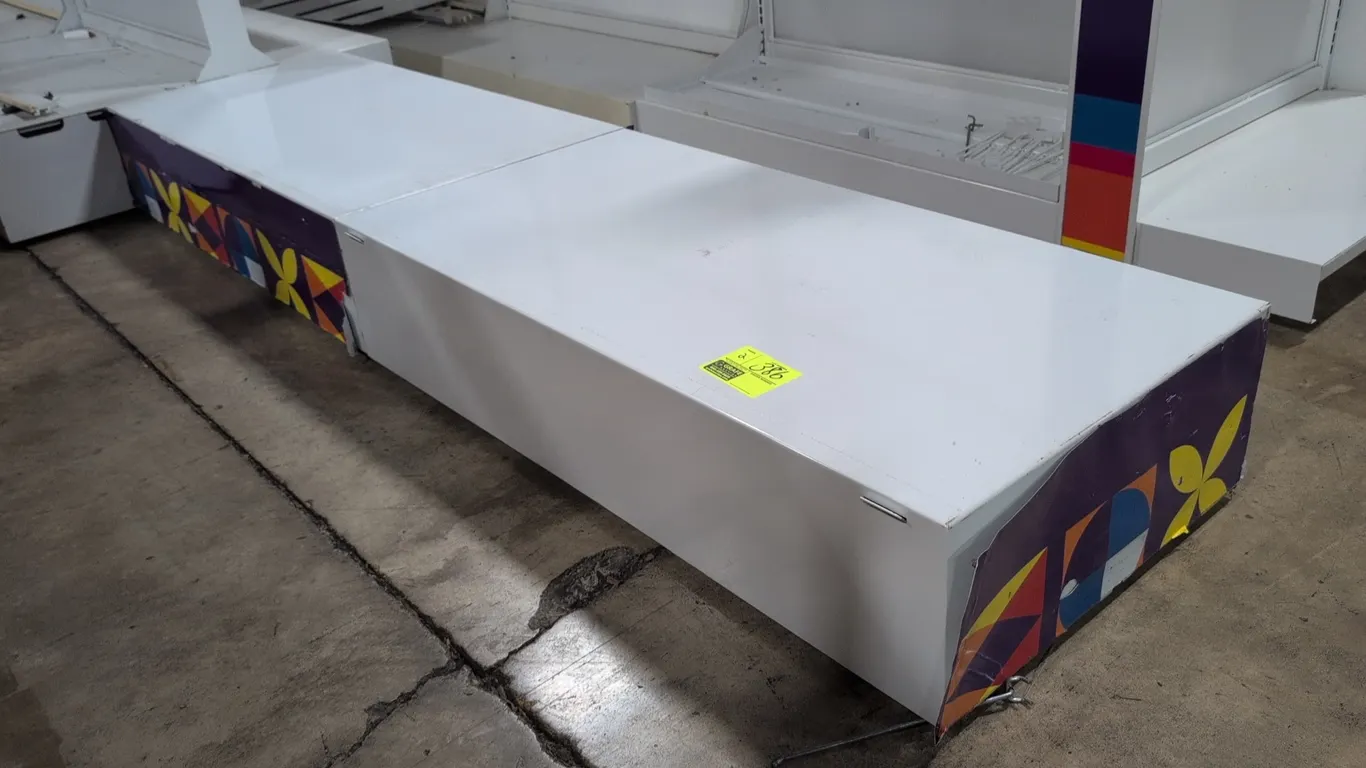 49"x24" Metal portable stands