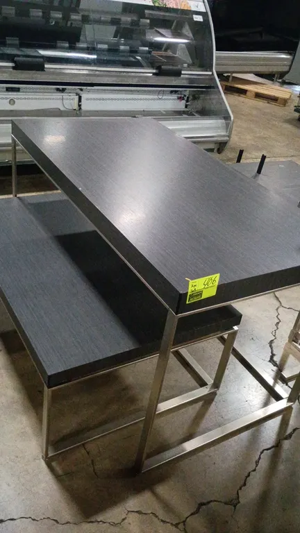 (1) 60"x32"x33" (1) 50"x32"x17" Nesting tables
