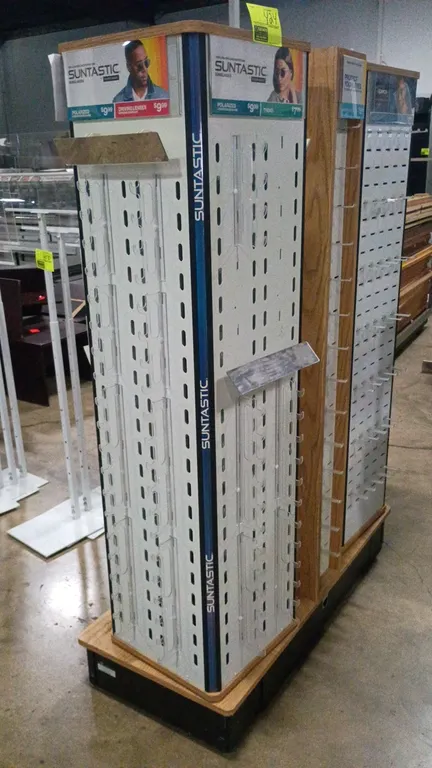 50"x22"x71" Sunglasses display