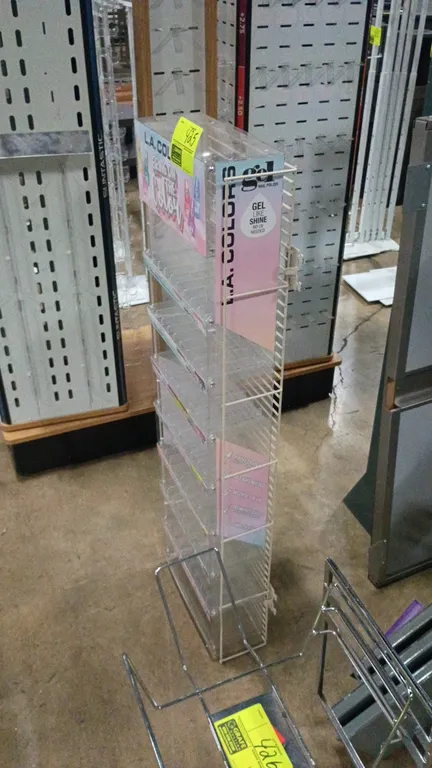 14"x7"x49" Finger nail polish display
