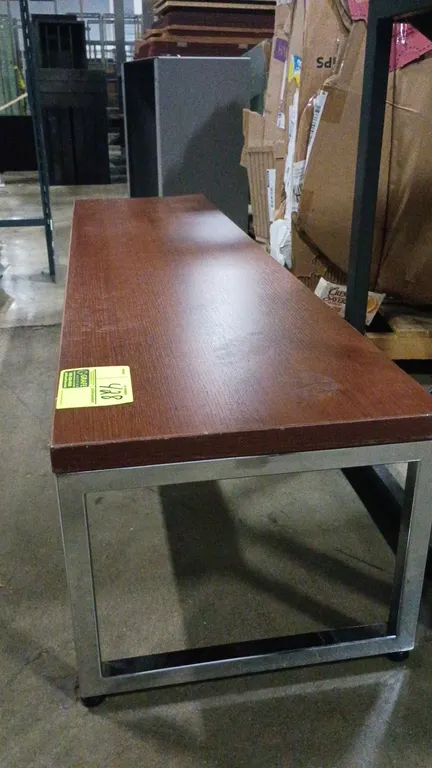 60"x15"x13" Display table