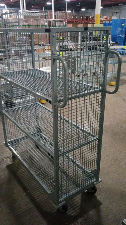 48"x20"x62" Metal portable Shelfing rack