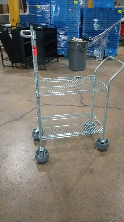 30"x18"x54" Chrome Portable IRSG Rack