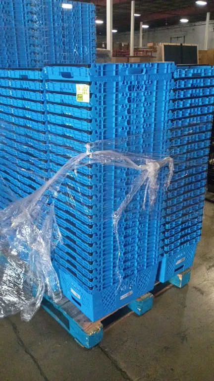 23"x16"x11" Poly bin