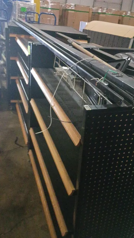 4'x4'x52" Portable Metal 4 way display