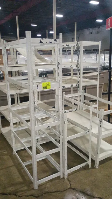 36"x18"xl71" Light weight metal racking