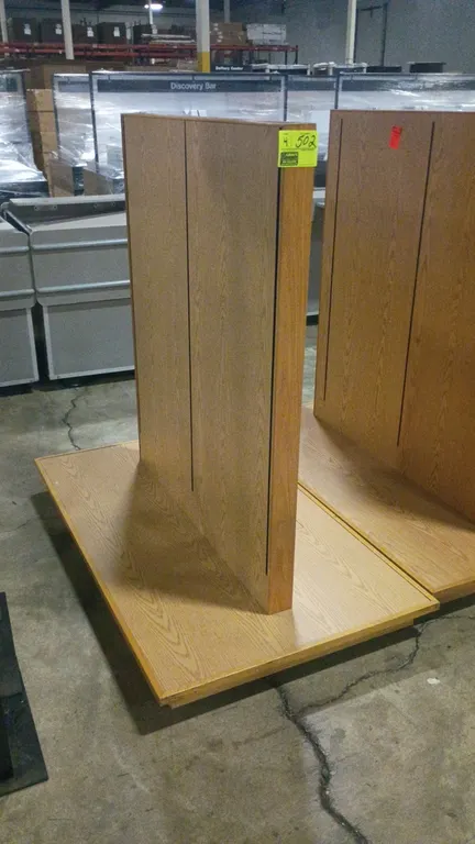 60"x36"x59" Wood shelfing Frames only