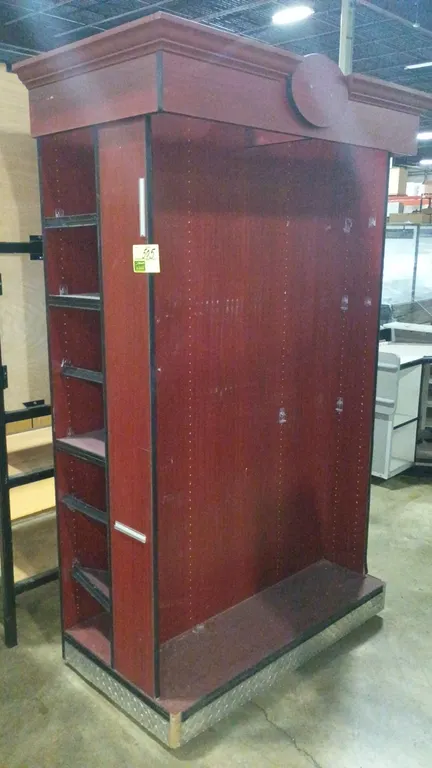 48"x22"x79" Wood shelf