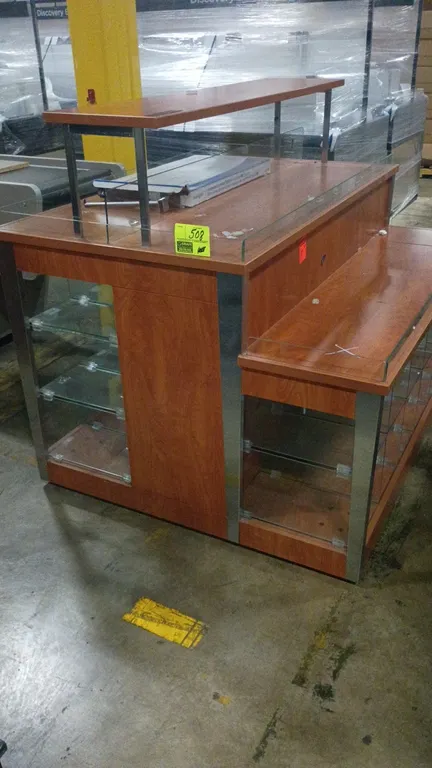60"x48"x50" Double sided portable Merchandise display