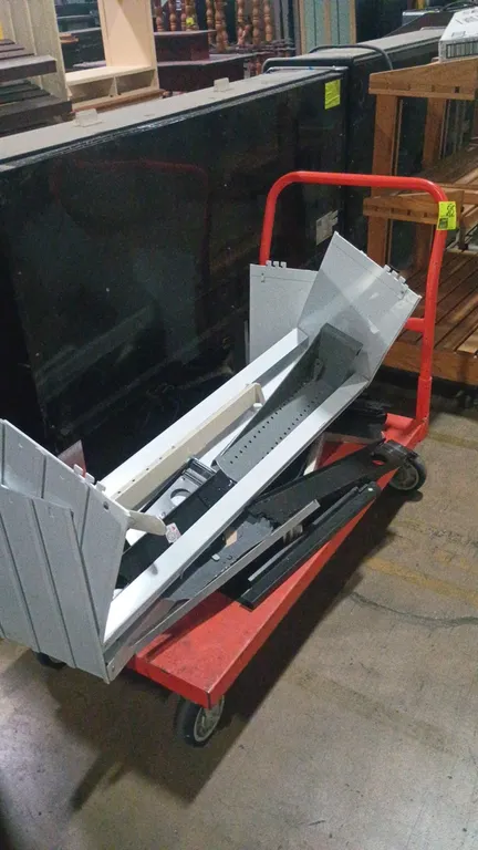 50"x24" Platform cart
