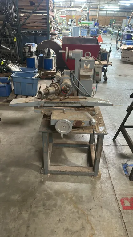 Central Machinery 33732 6" x 12" surface grinder. Features manual handwheel controls and index head fixture. 6" x 12" table capacity. Electrical: 3/4