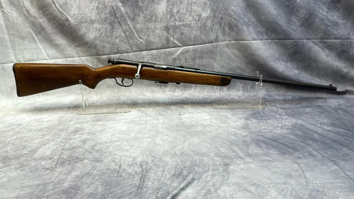 Springfield Model 84 Bolt Action 22 LR Rifle NSN (Princeton, MN)