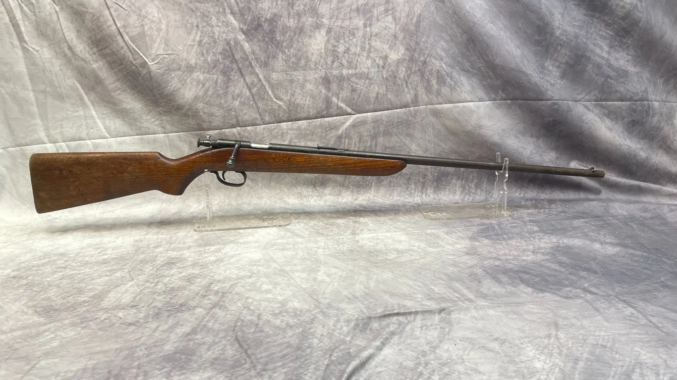 Remington Targetmaster Model 41 Bolt Action 22 S-L-LR Rifle NSN (Princeton, MN)
