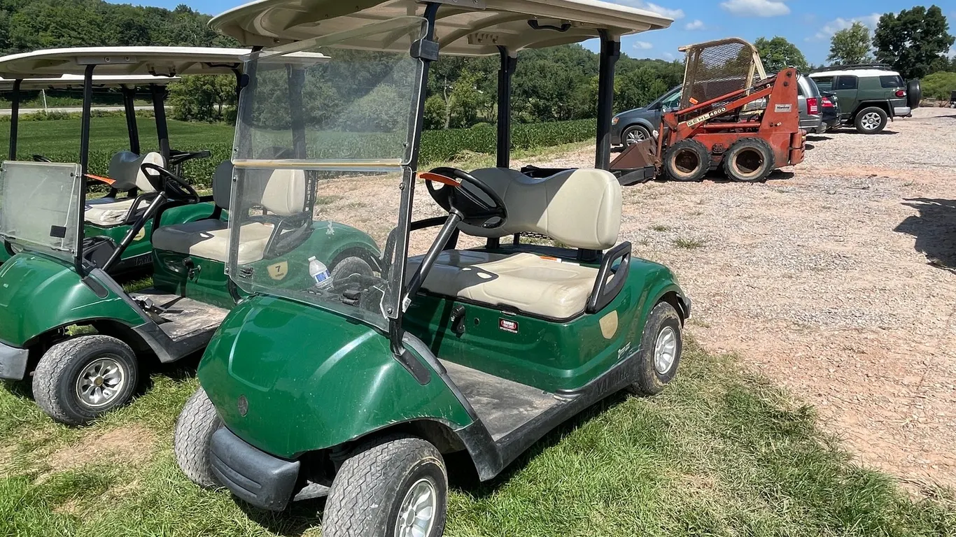 2016 Yamaha Gas Golf Cart