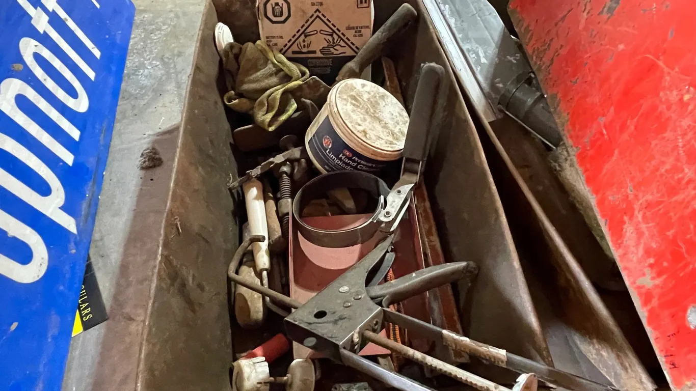Large Lot of Shop Supplies