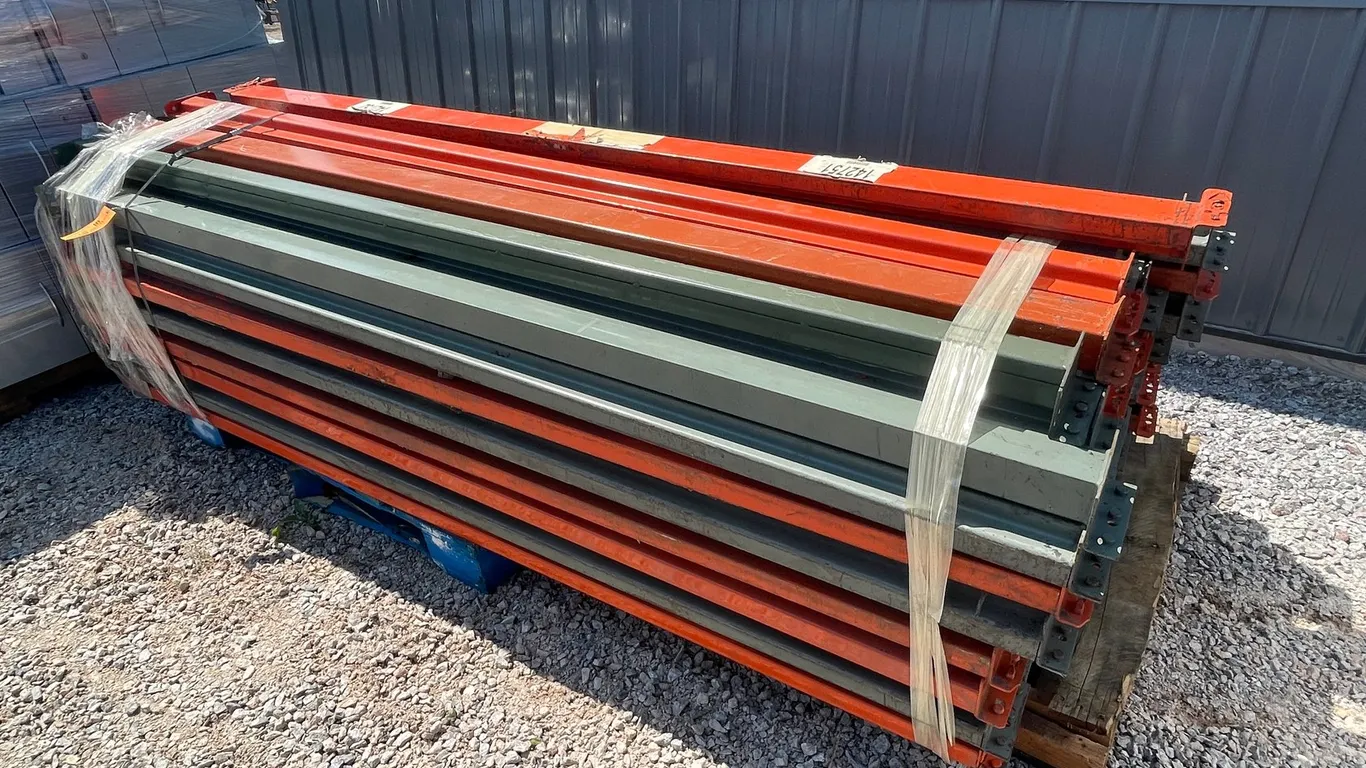 Pallet of Pallet Racking Crossmembers
