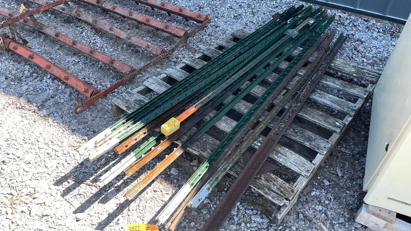 Pallet of T-Posts