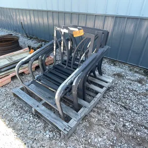 (4) Metal Patio Chairs