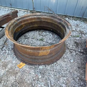 Tire Rim Fire Ring