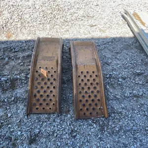 (2) Metal Car Ramps