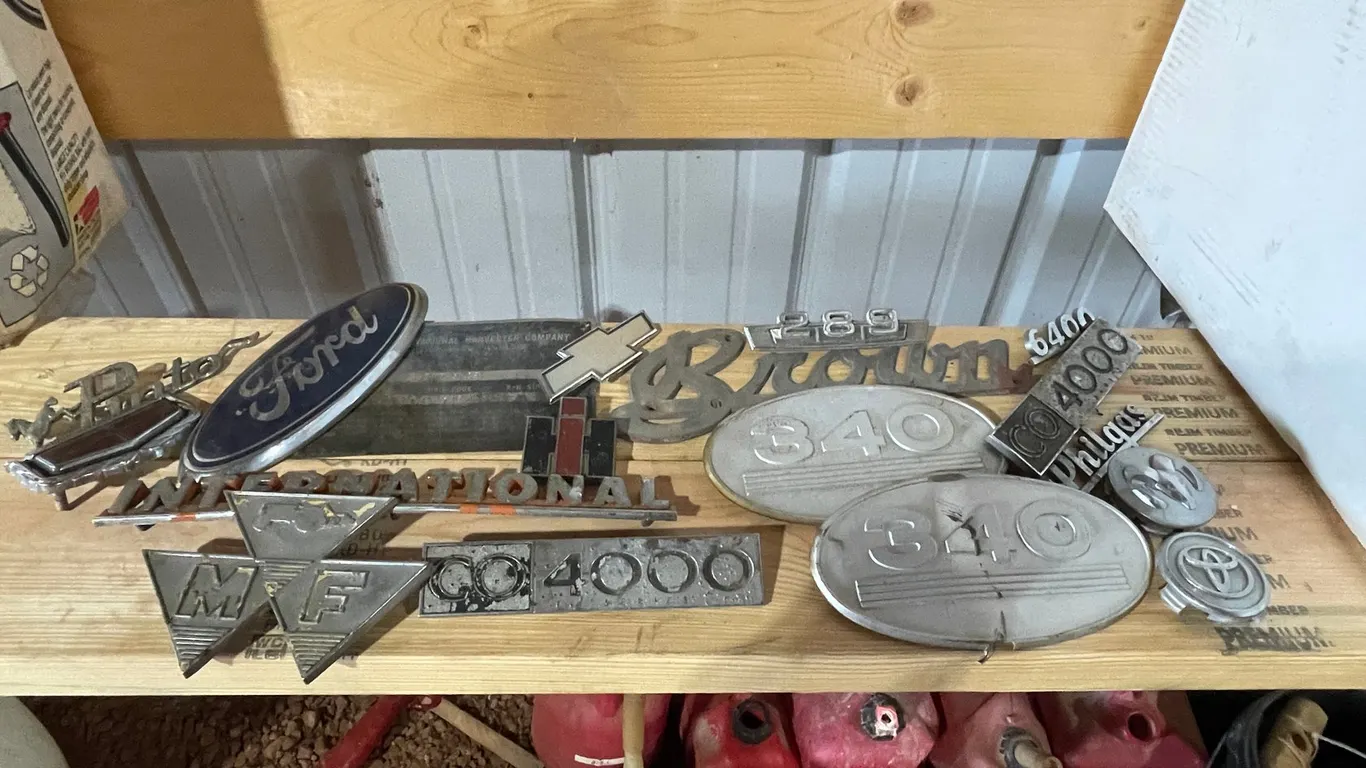 Tractor and Vehicle Emblems