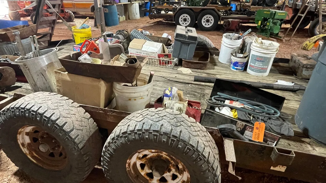 Various Shop Supplies