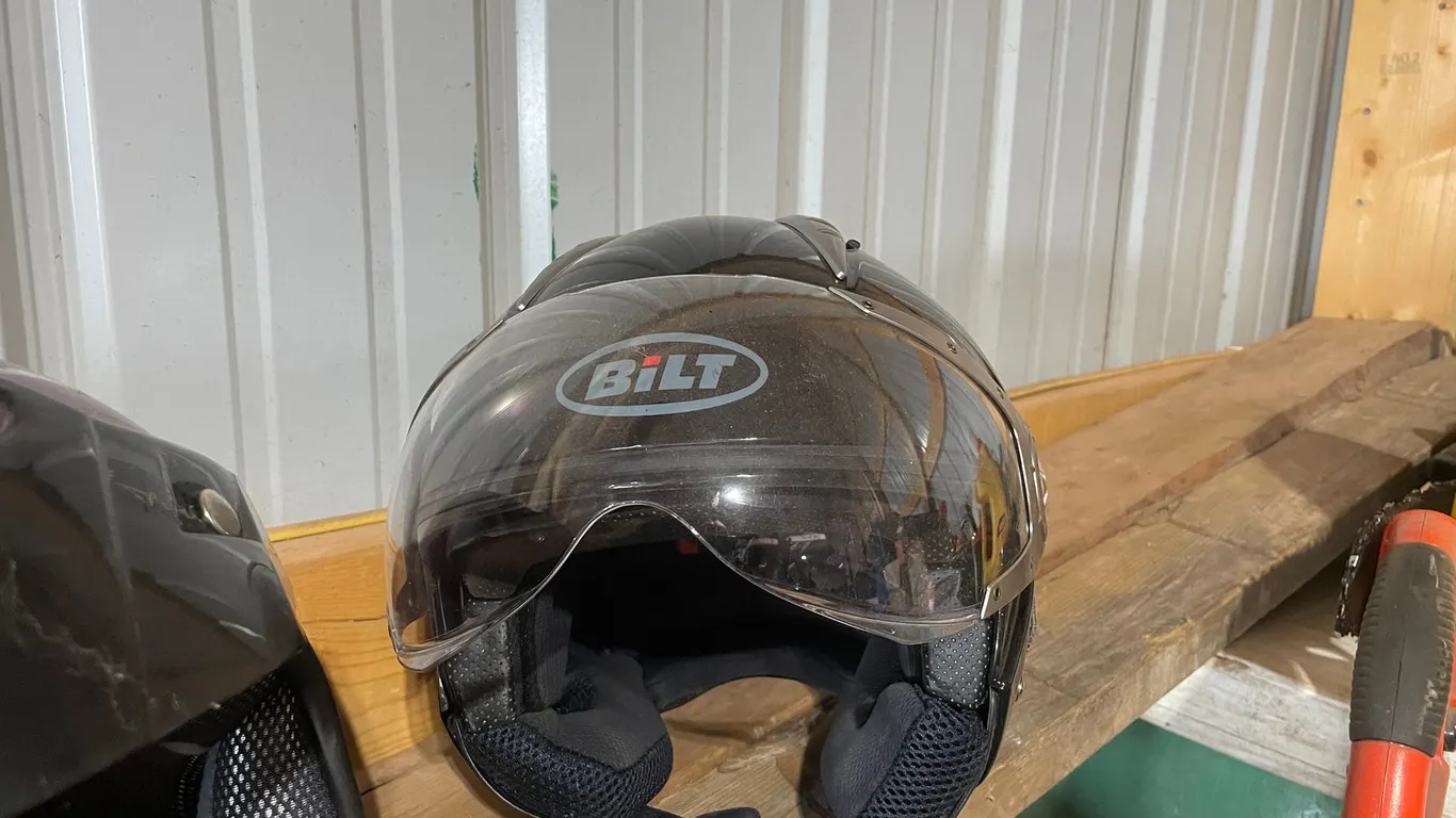 (2) Motorcycle Helmets