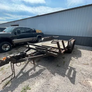 14' Tandem Axle Equipment Trailer (No Title)