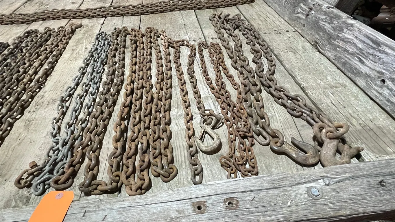 Various Size Chains