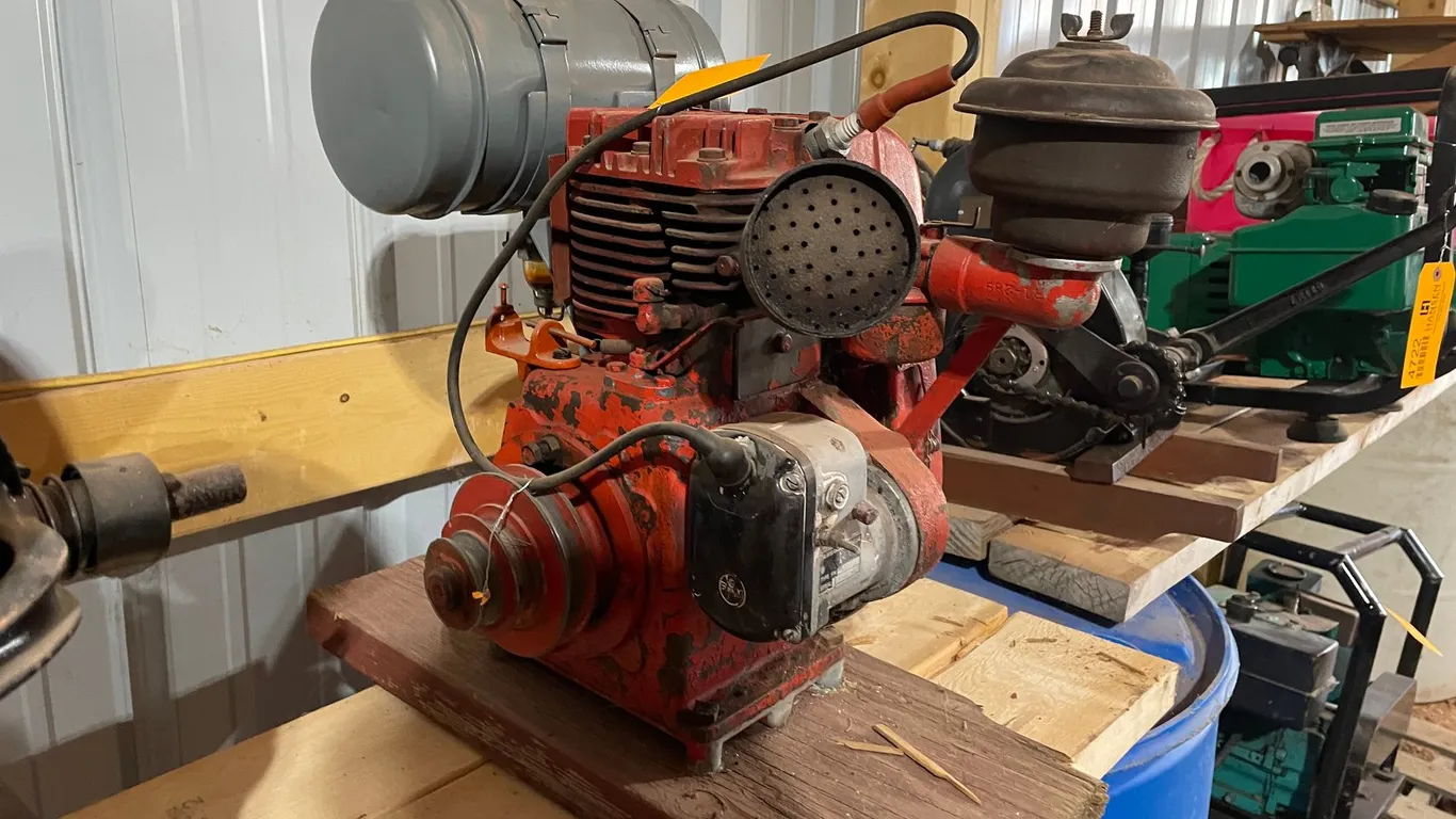 Wards Gas Engine