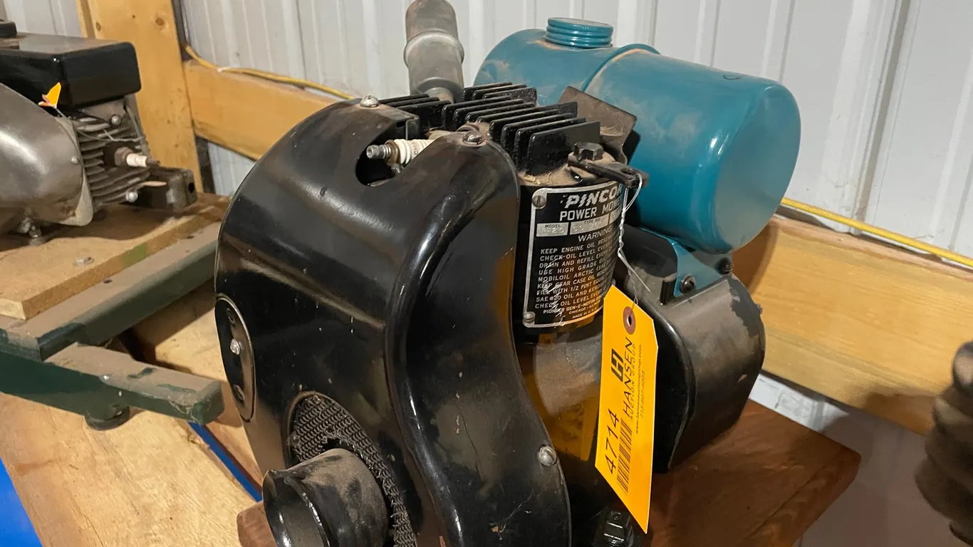 Pincor Power Mower Gas Engine