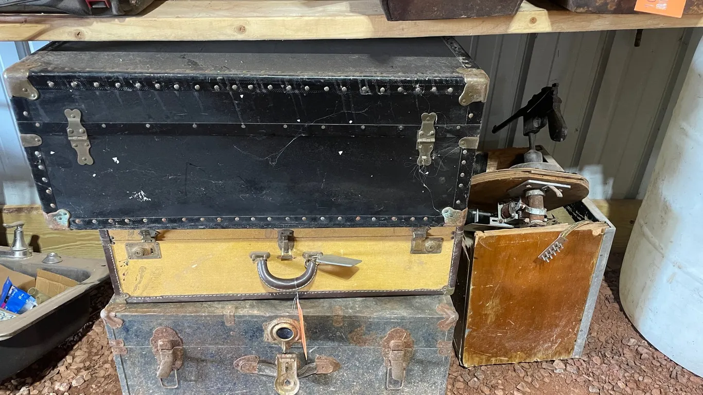 Vintage Chests