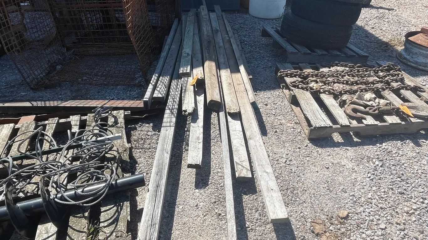 Pallet of Lumber