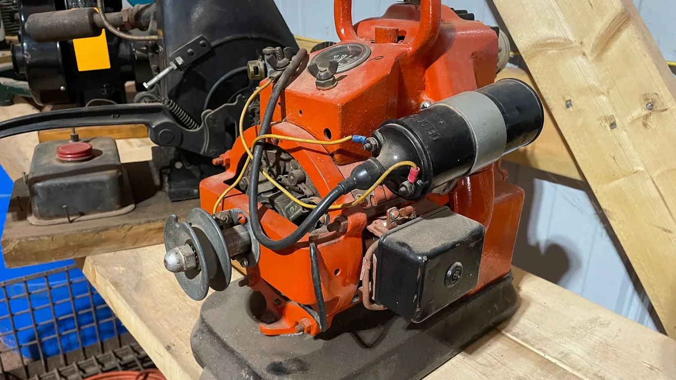Single Cylinder Generator