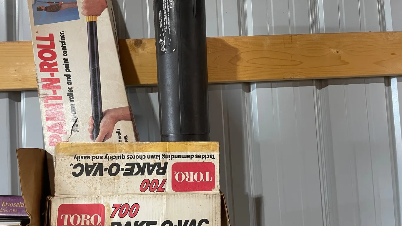Vintage Shop Supplies