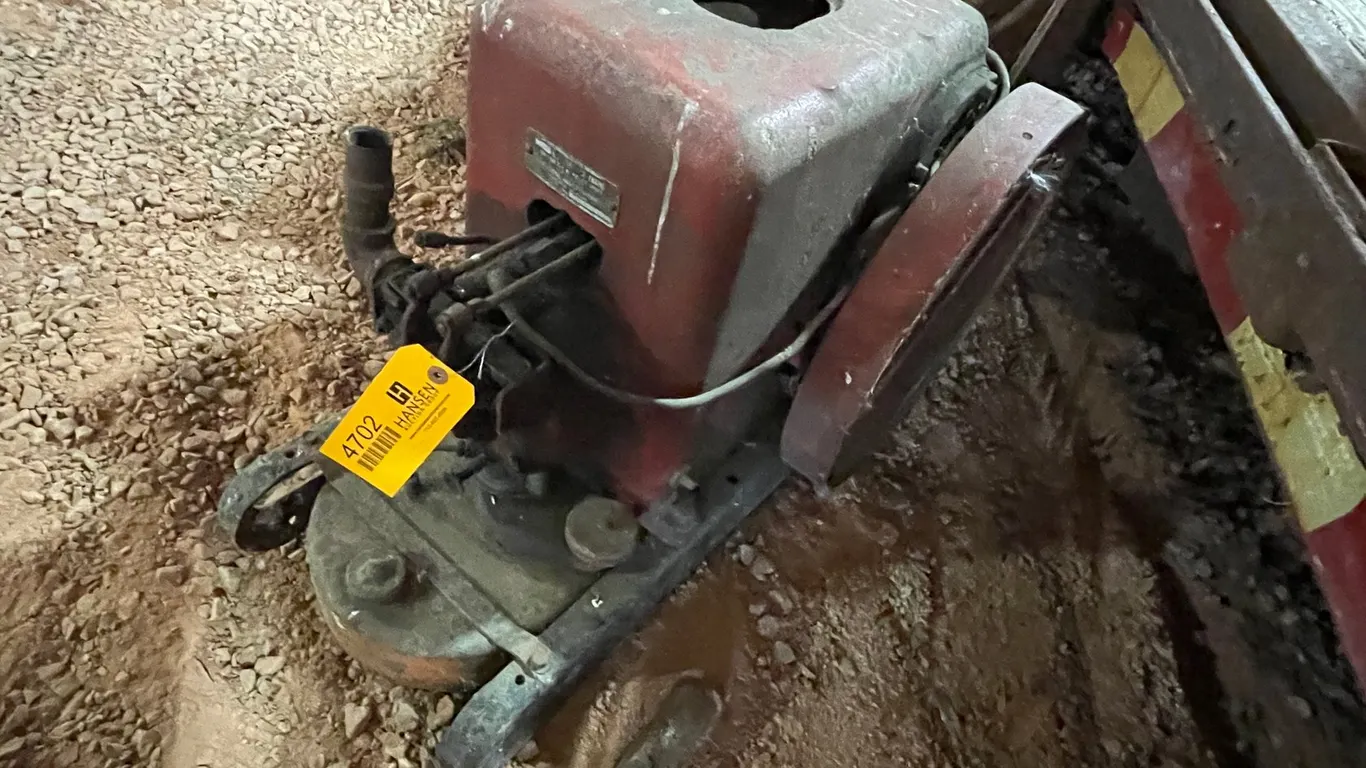 International Harvester Hit and Miss Engine
