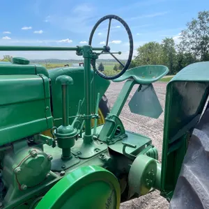 John Deere Model A Narrow Front Tractor