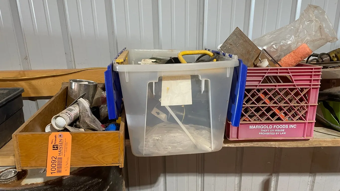 Shop Supplies