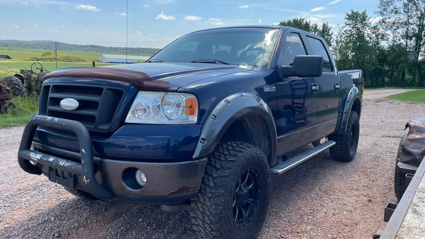 2007 Ford F-150 FX4 Crew Cab Pick up Truck, (No Title)