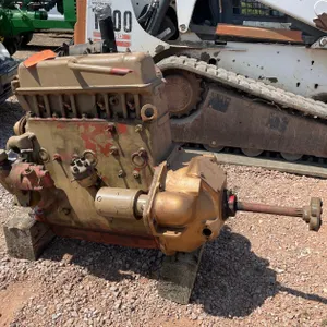 Massey Harris 4 Cylinder Gas Engine