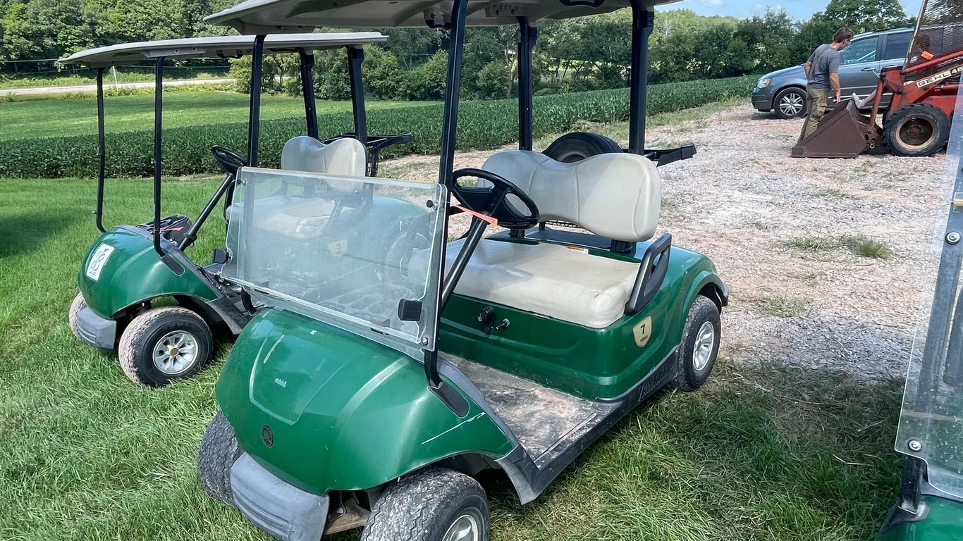 2012 Yamaha Gas Golf Cart