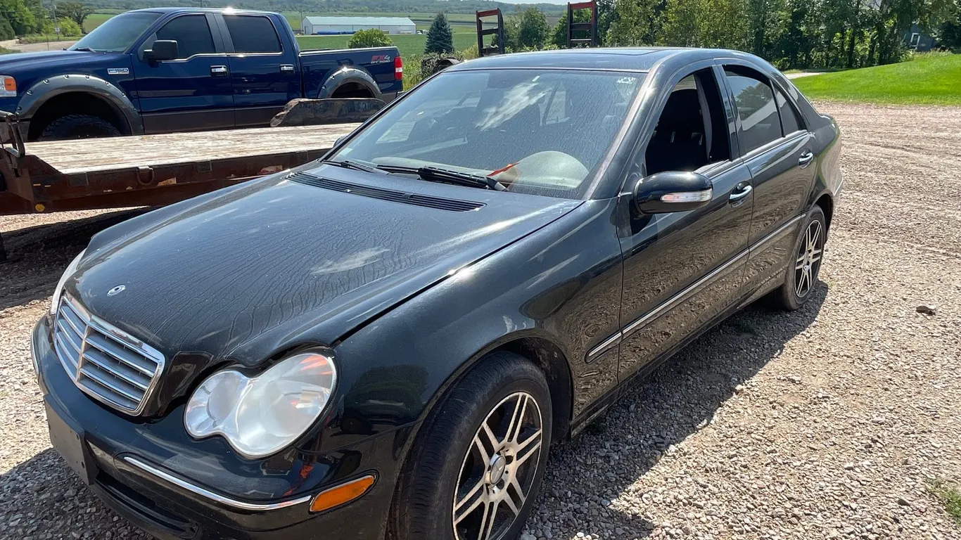 2007 Mercedes Benz C280 Sedan, (No Title)