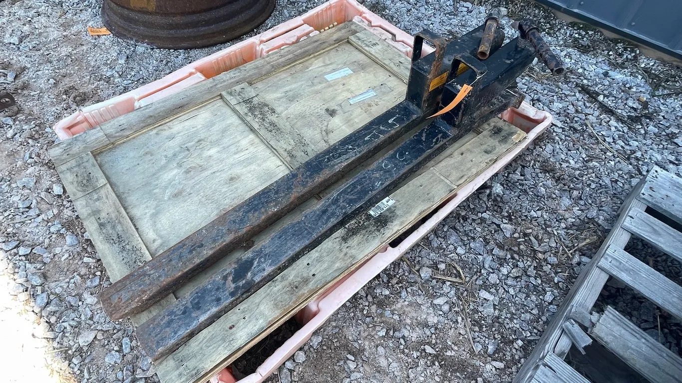Pair of Clamp on Pallet Forks