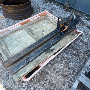 Pair of Clamp on Pallet Forks