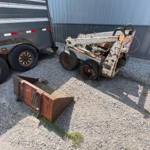 Clark M371 Skid Loader Shell
