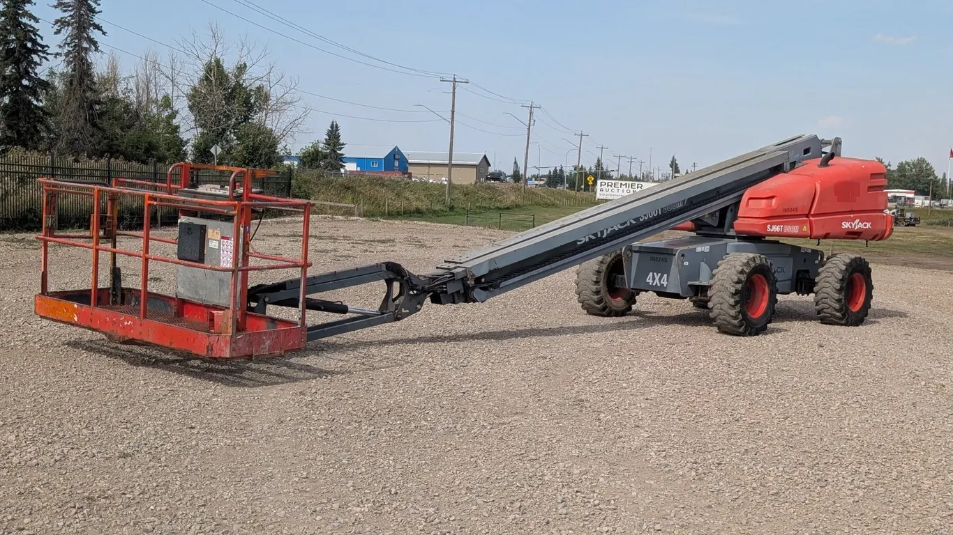 2013 Skyjack SSJ66T BOOM 4X4 Man Lift