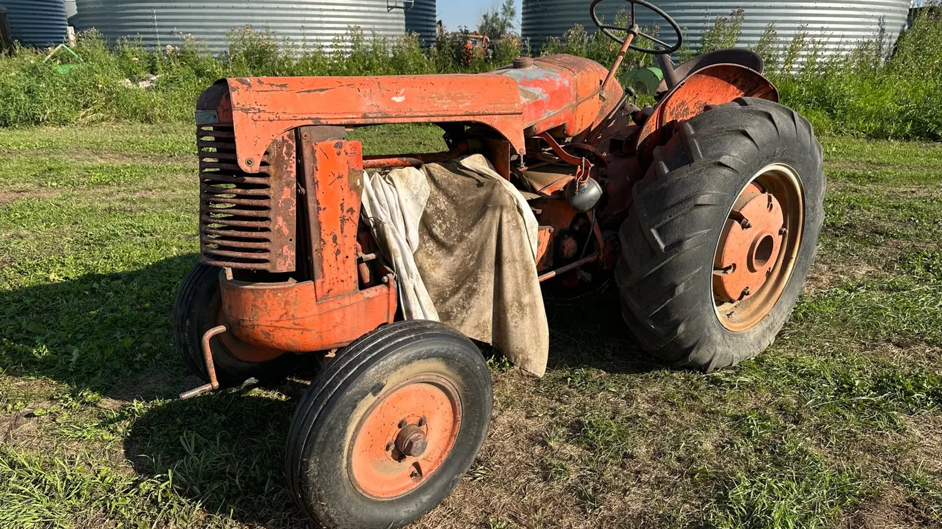 Case 2WD Tractor