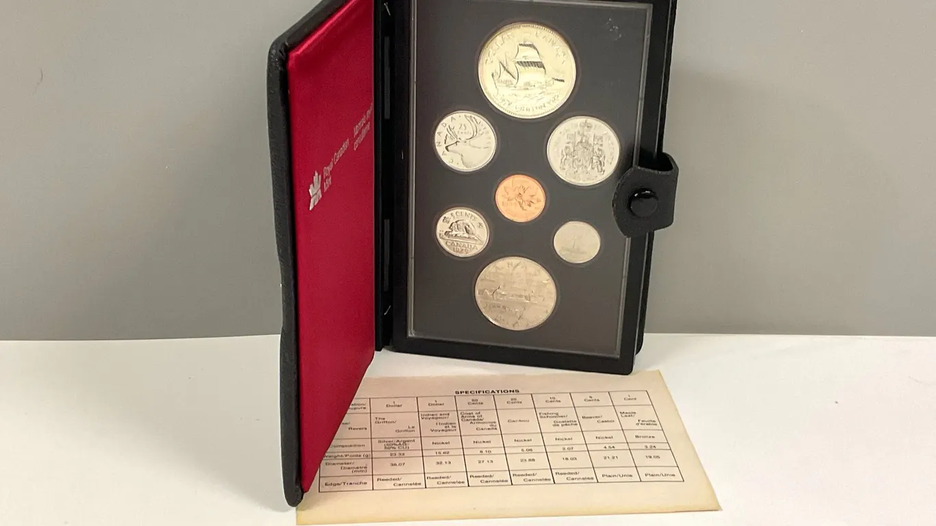 1979 7-Coin (Double Struck) Specimen Set