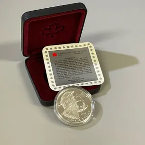 1995 Silver Proof Dollar “Hudson Bay Co”