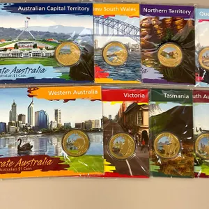 Unopened 2009 Complete Set of 8 ‘Celebrate Australia’ Coins